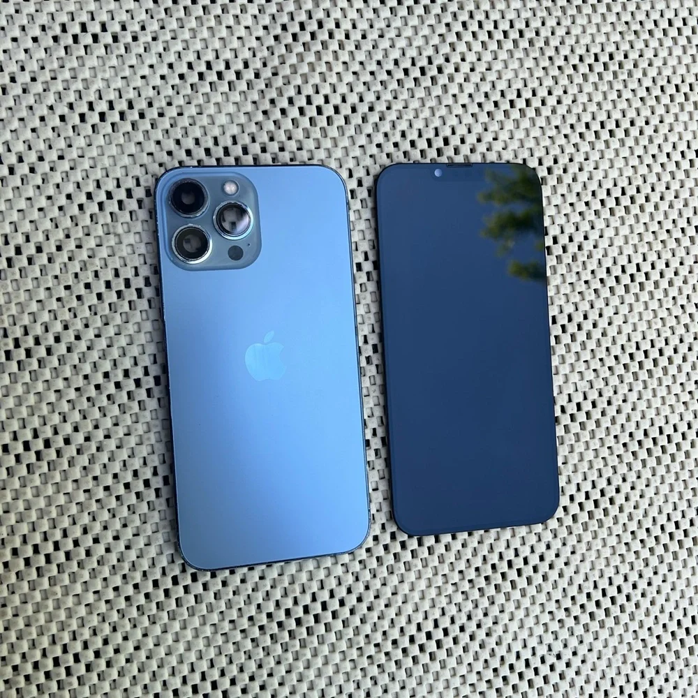 Apple iPhone 13 Pro Max Blue Sierra OEM and High Quality Screen Replacement